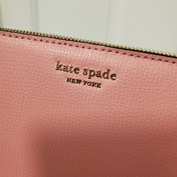 EC Kate Spade Pink Safiano Leather Wristlet/Wallet, Colorful - Picture 12 of 12